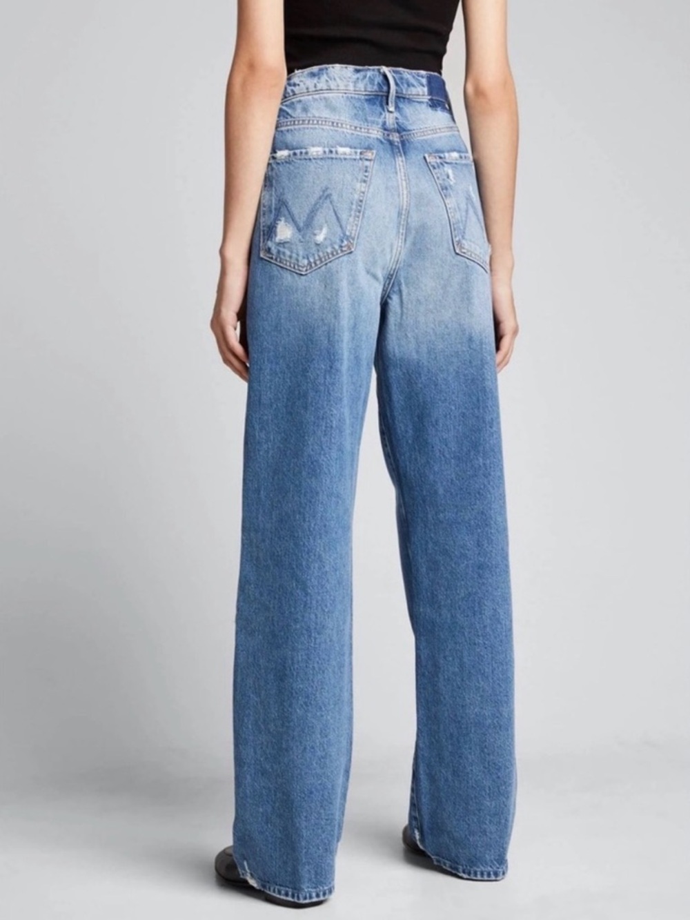 Mother Denim High Waisted Tunnel Vision Sneak in Take Me Higher Size 26